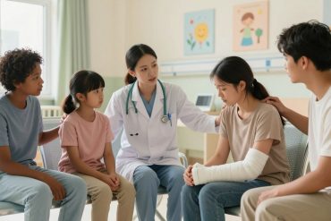 accident injury support for families