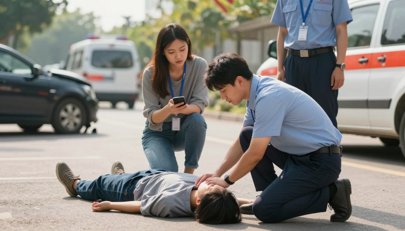 first steps after getting injured in an accident