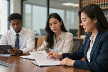 how to review a business contract