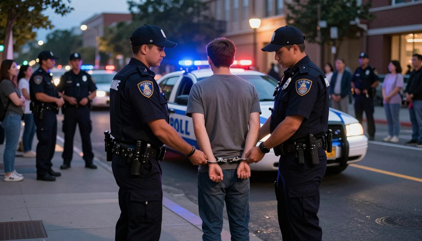 what to do if you are arrested